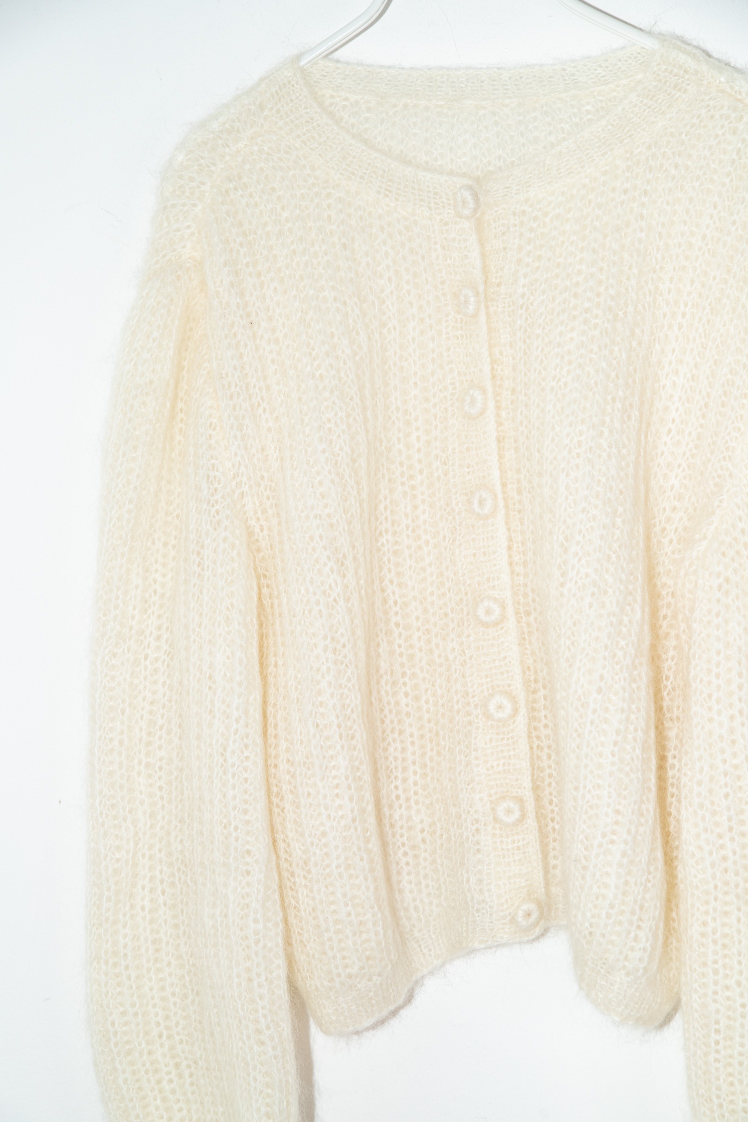 VUUNA Strickjacke in Ecru