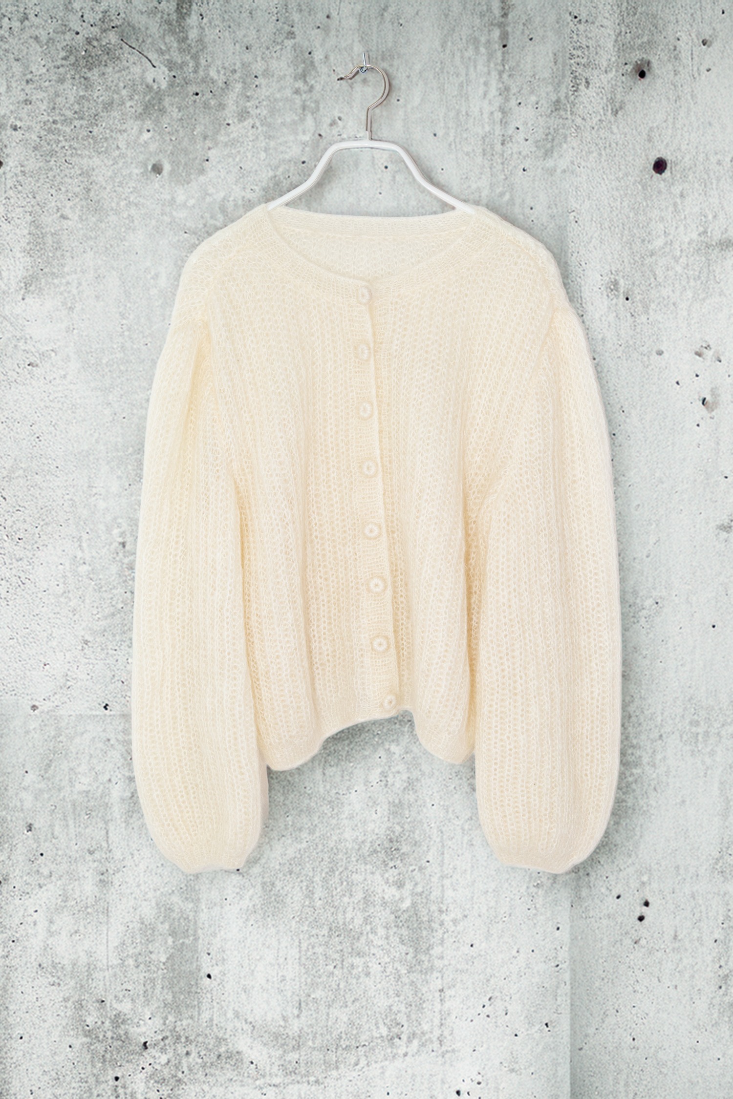 VUUNA Strickjacke in Ecru