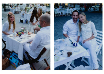 White Dinner Hamburg 2015 - ABC Viertel Heuberg
