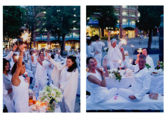 White Dinner Hamburg 2015 - ABC Viertel Heuberg