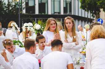 White Dinner Hamburg 2015 - ABC Viertel Heuberg