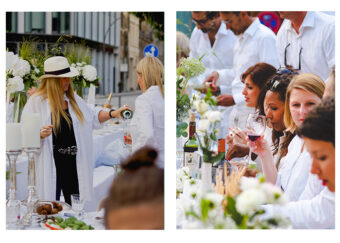 White Dinner Hamburg 2015 - ABC Viertel Heuberg