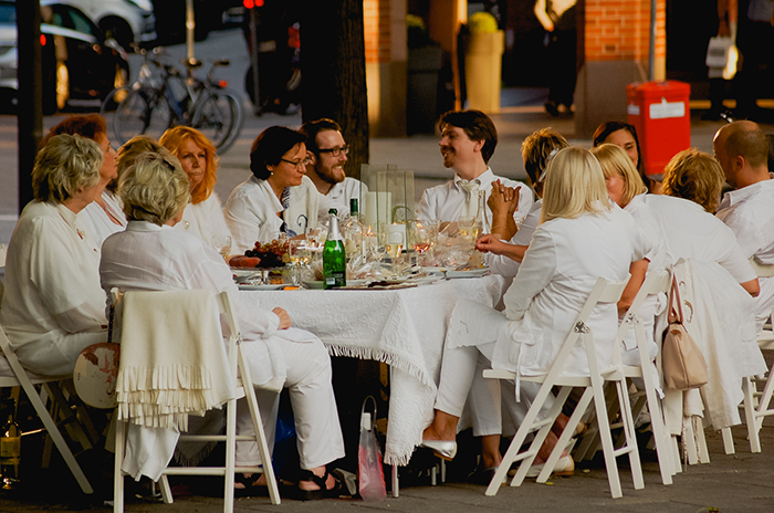 White Dinner Hamburg 2015 - ABC Viertel Heuberg