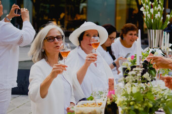 White Dinner Hamburg 2015 - ABC Viertel Heuberg