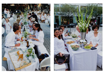 White Dinner Hamburg 2015 - ABC Viertel Heuberg