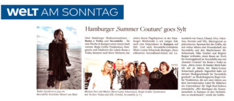 Sylt Pop-Up-Store WamS
