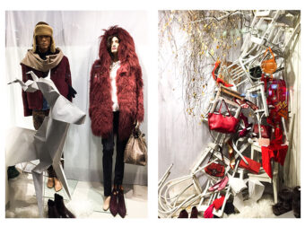 X-Mas Schaufenster 2016 - Secondella