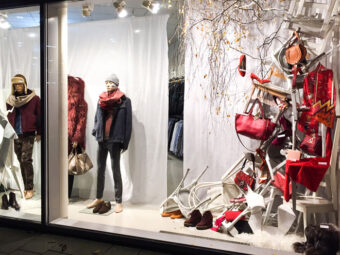X-Mas Schaufenster 2016 - Secondella