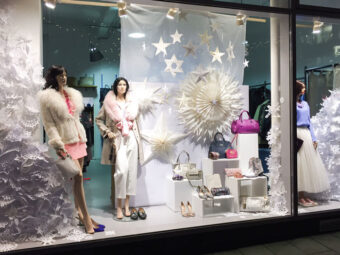 X-Mas Schaufenster 2016 - Secondella