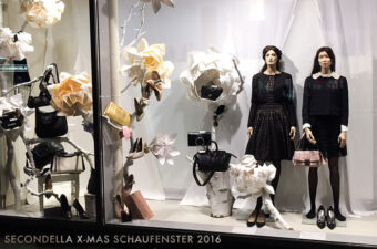 X-Mas Schaufenster 2016 - Secondella