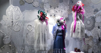 SECONDELLA Weihnachts-Schaufenster 2019