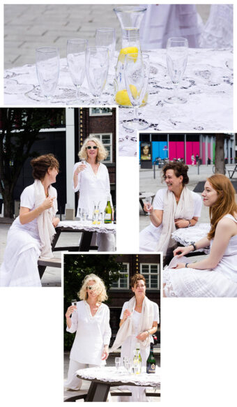 White Dinner 2016 - ABC Viertel Heuberg