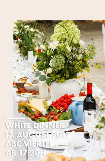 White Dinner 2017 - Hamburg ABC Viertel