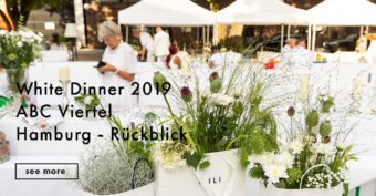 White Dinner Hamburg 2019 - Rückblick