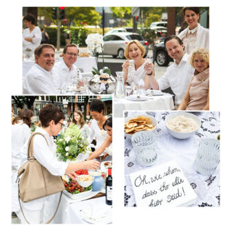 White Dinner 2016 - Hamburg ABC Viertel