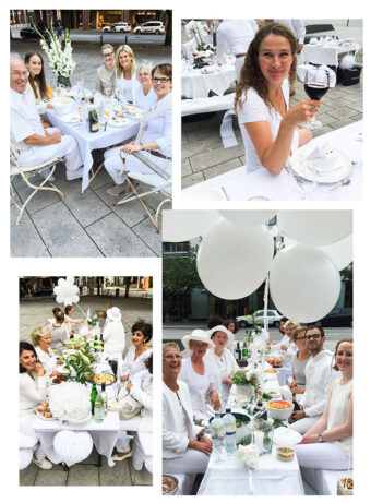 White Dinner 2016 - Hamburg ABC Viertel