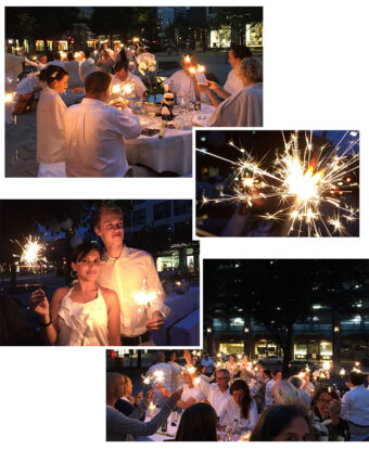 White Dinner 2016 - Hamburg ABC Viertel