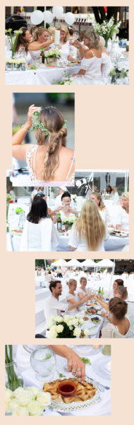 White Dinner 2018 - Hamburg ABC-Viertel