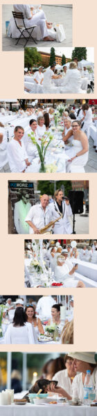 White Dinner 2018 - Hamburg ABC-Viertel