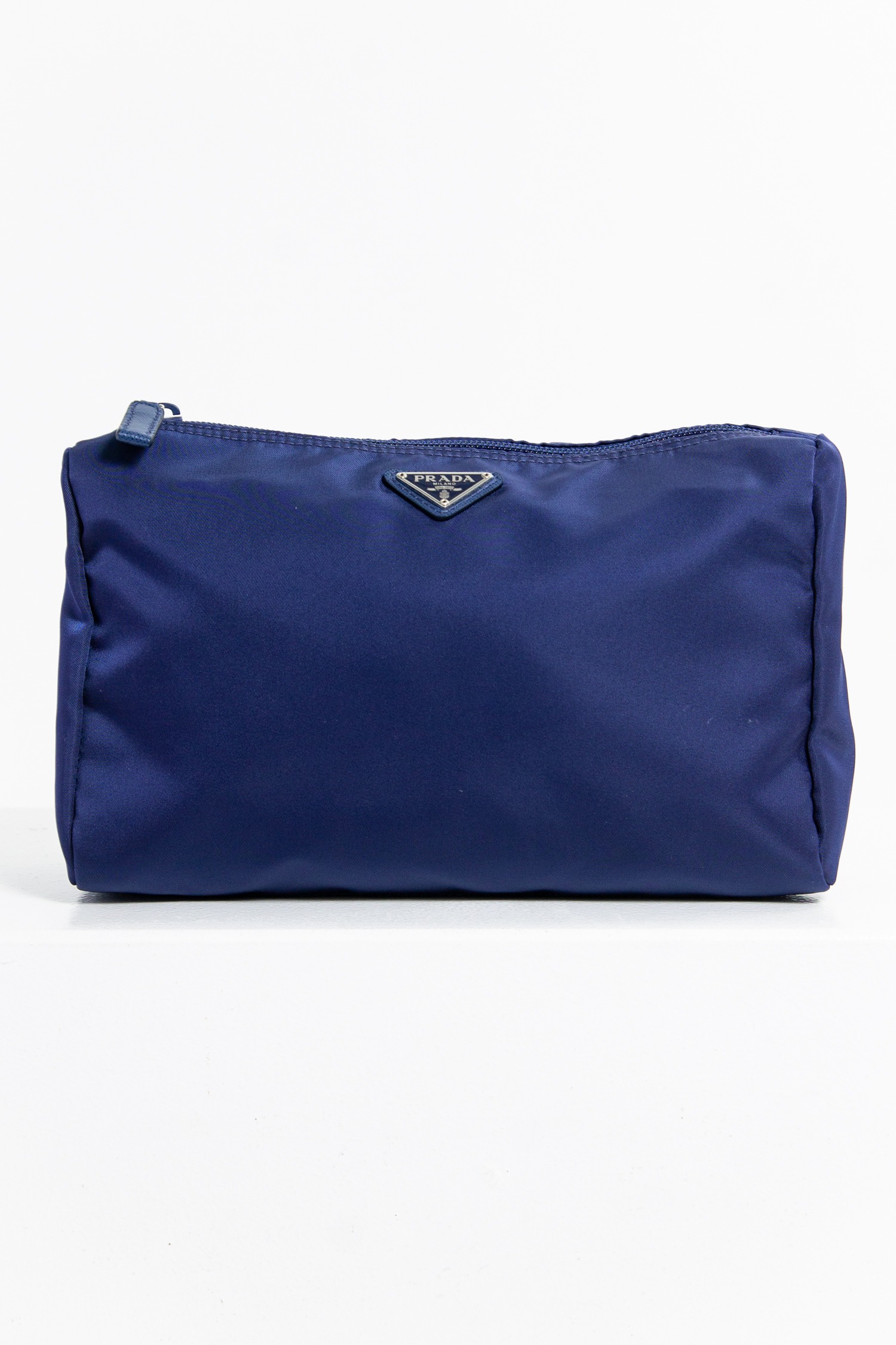 Prada “Necessaire” Kosmetiktasche in blau