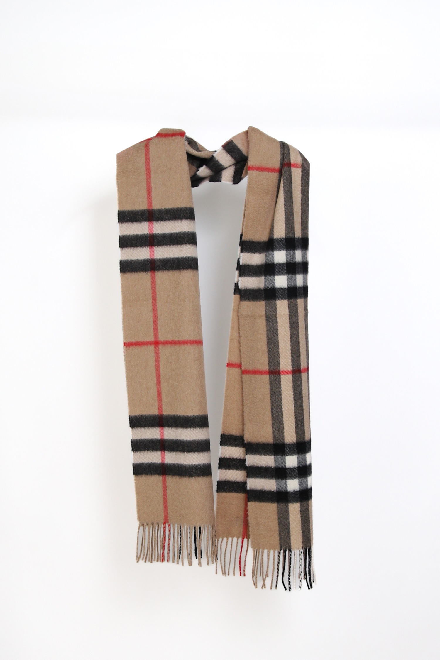 Burberry Kaschmirschal mit Plaidmuster