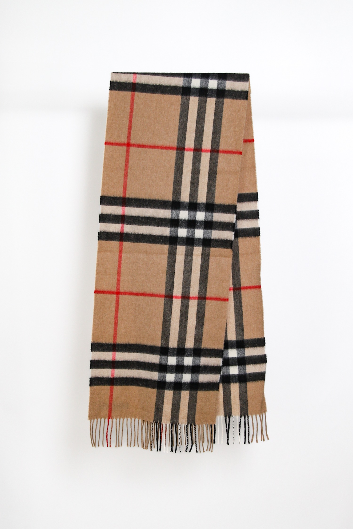 Burberry Kaschmirschal mit Plaidmuster