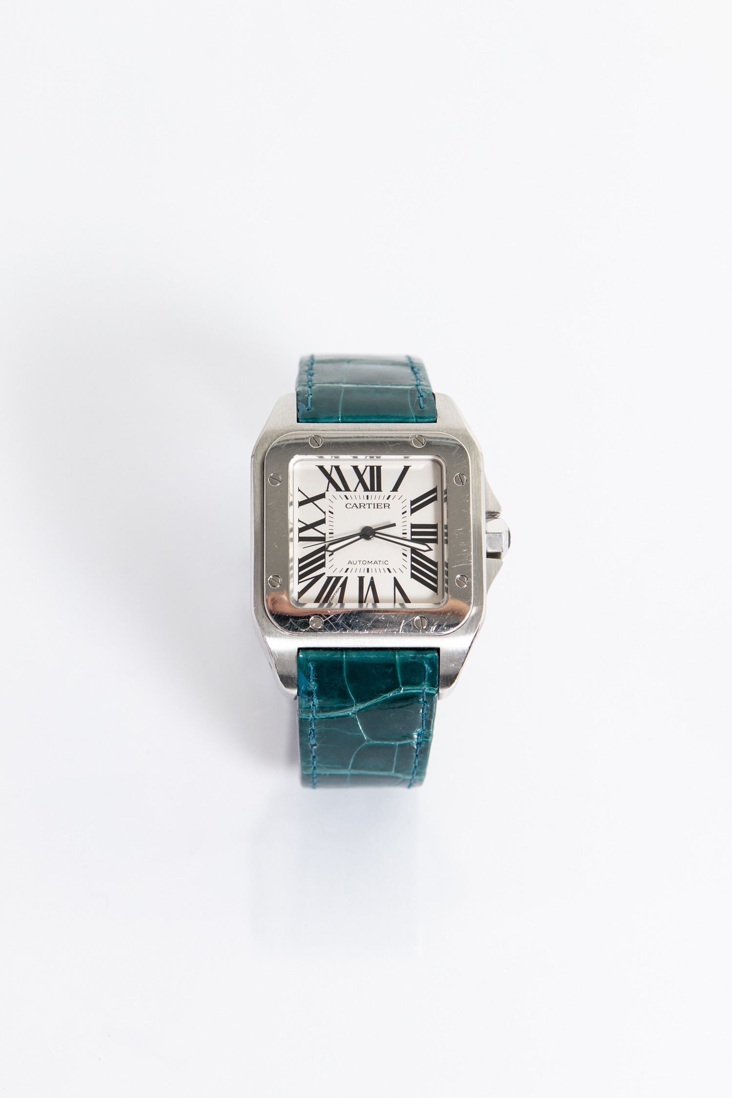 Cartier "Santos" Armbanduhr