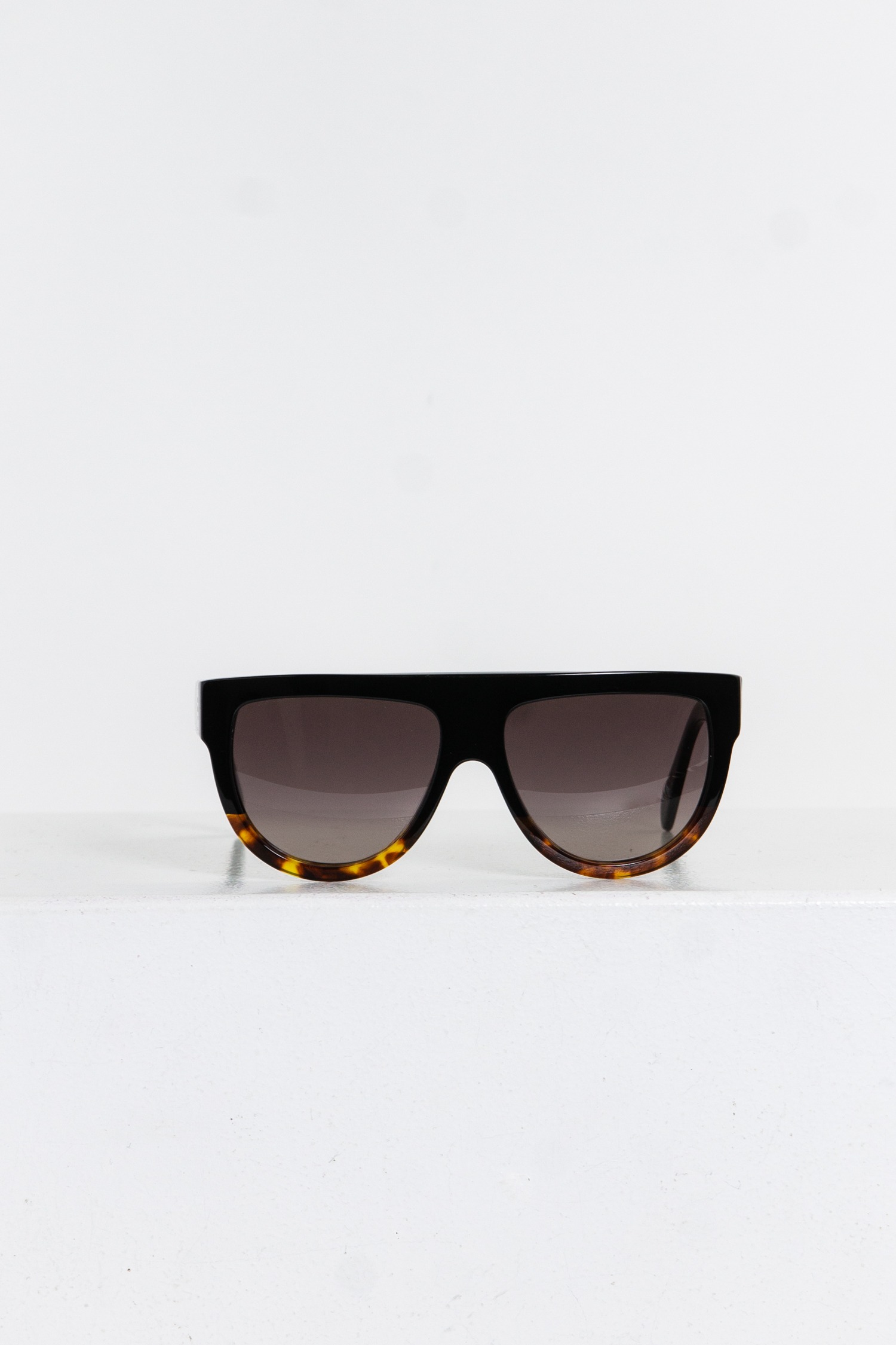 Celine Aviator Sonnenbrille in Schildpattoptik