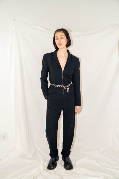 Chanel Hosenanzug in Schwarz