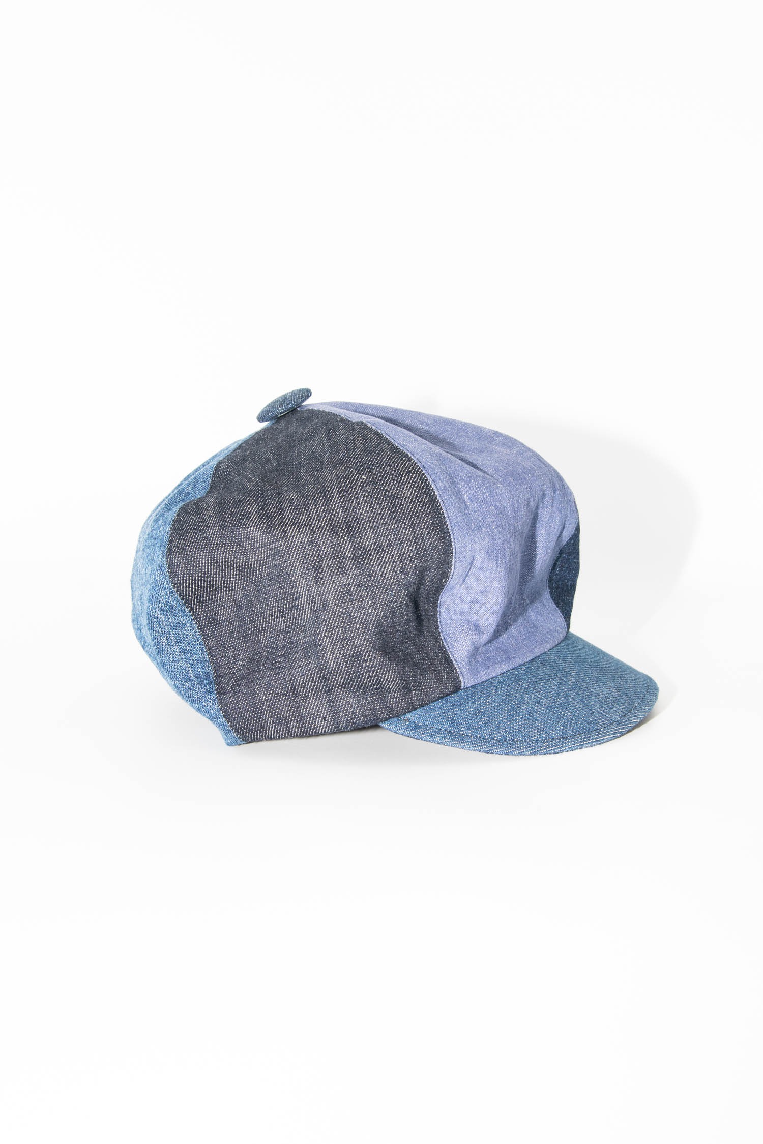 Christian Dior Mütze in Jeansblau