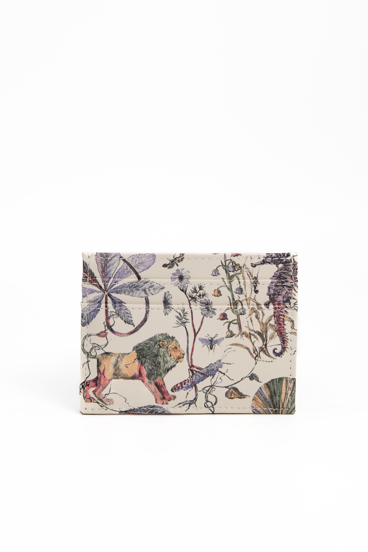 Dior "Caro Freesia" Kartenetui mit Naturmotiven