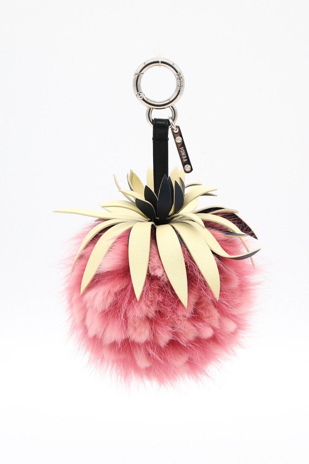 Fendi Taschenschmuck in Rosa