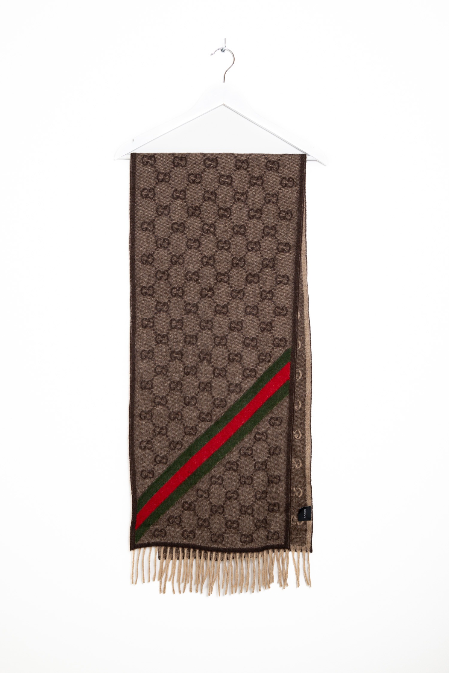 Gucci Schal mit Monogramm