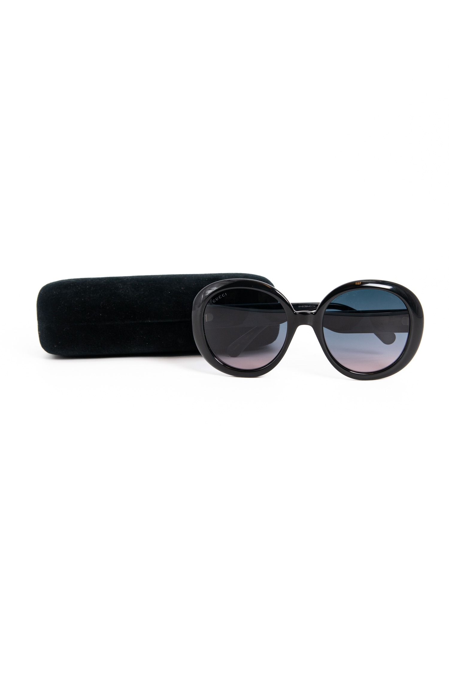 Gucci Sonnenbrille in Schwarz