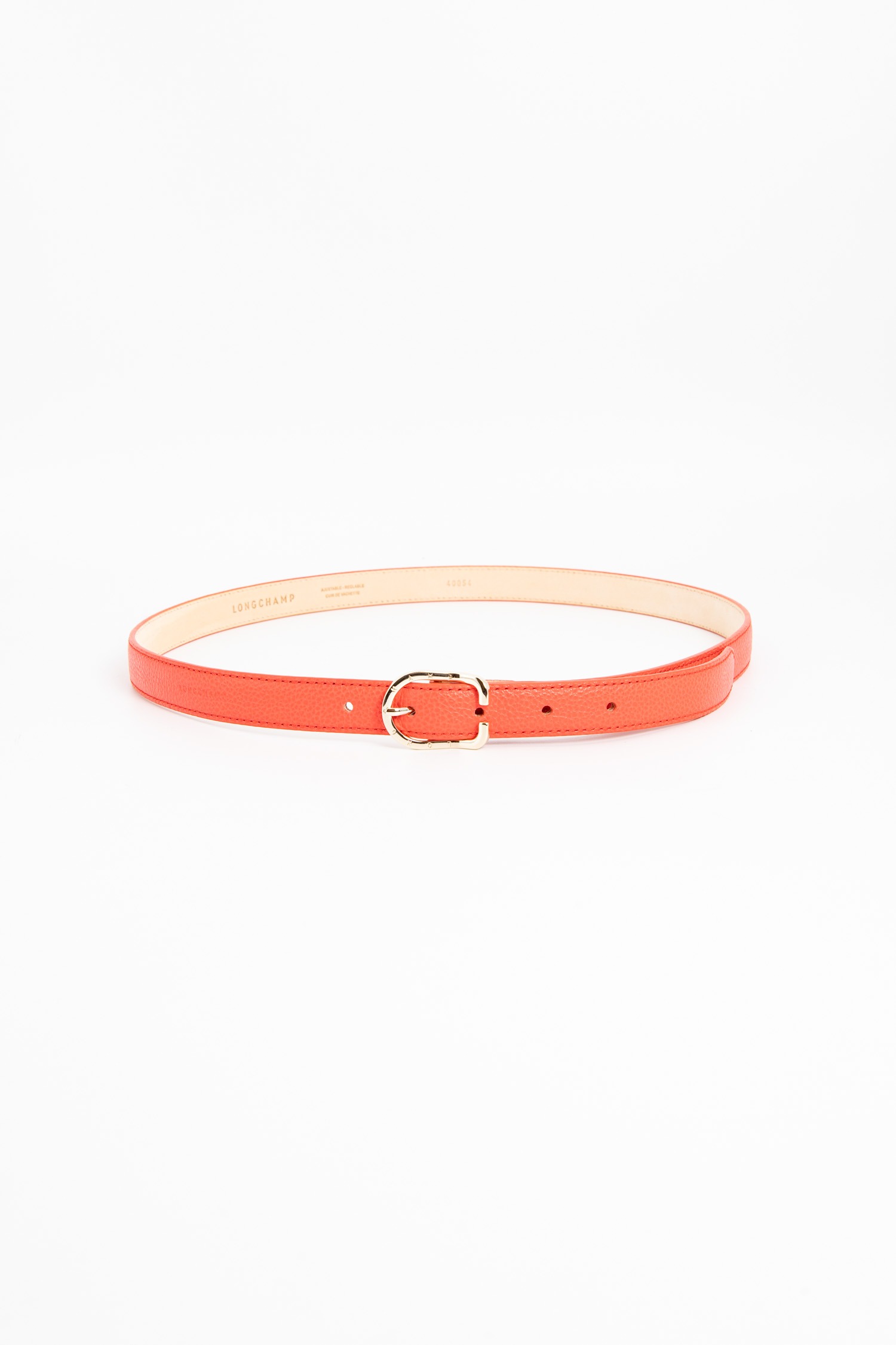 Longchamp Gürtel in Orange