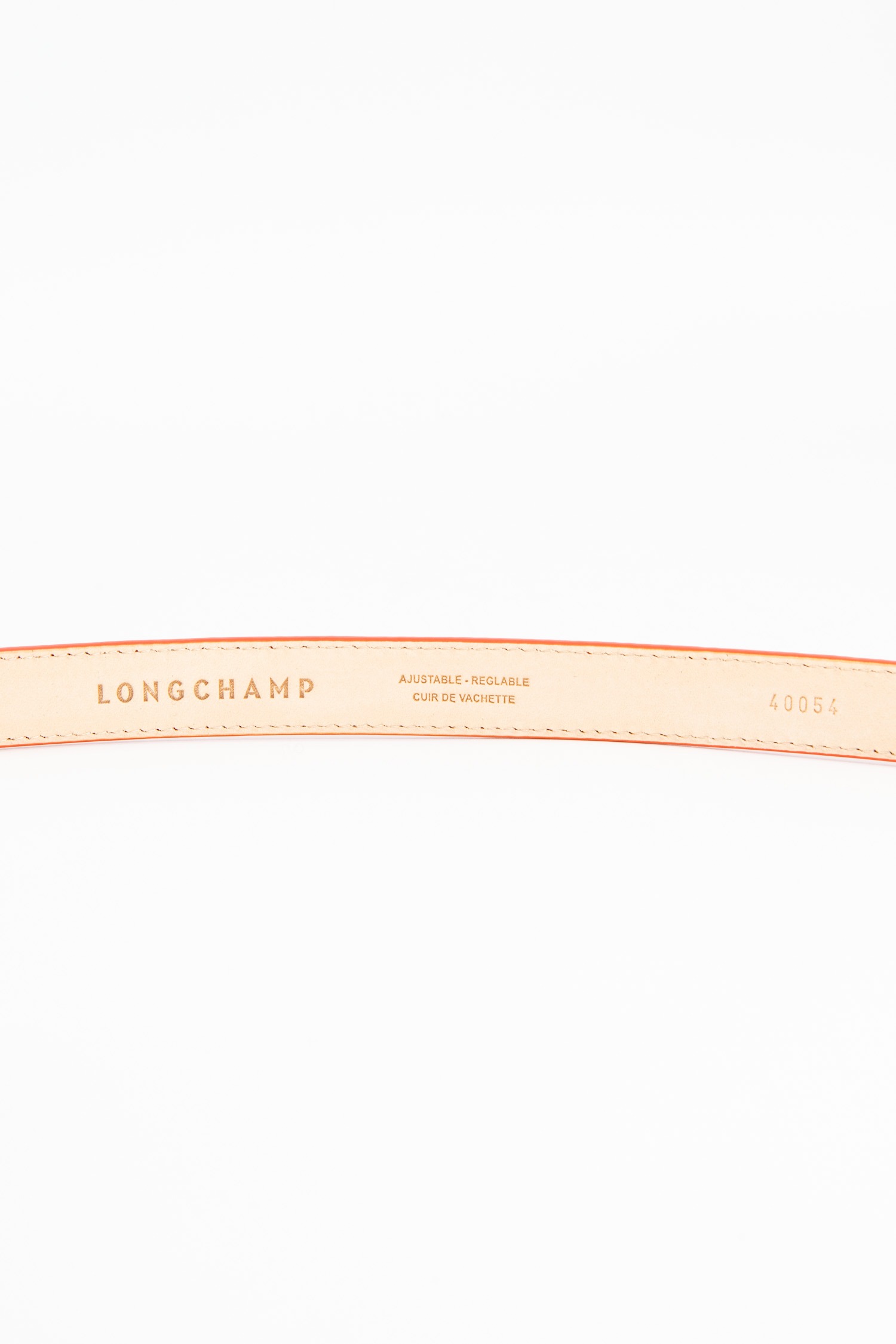 Longchamp Gürtel in Orange