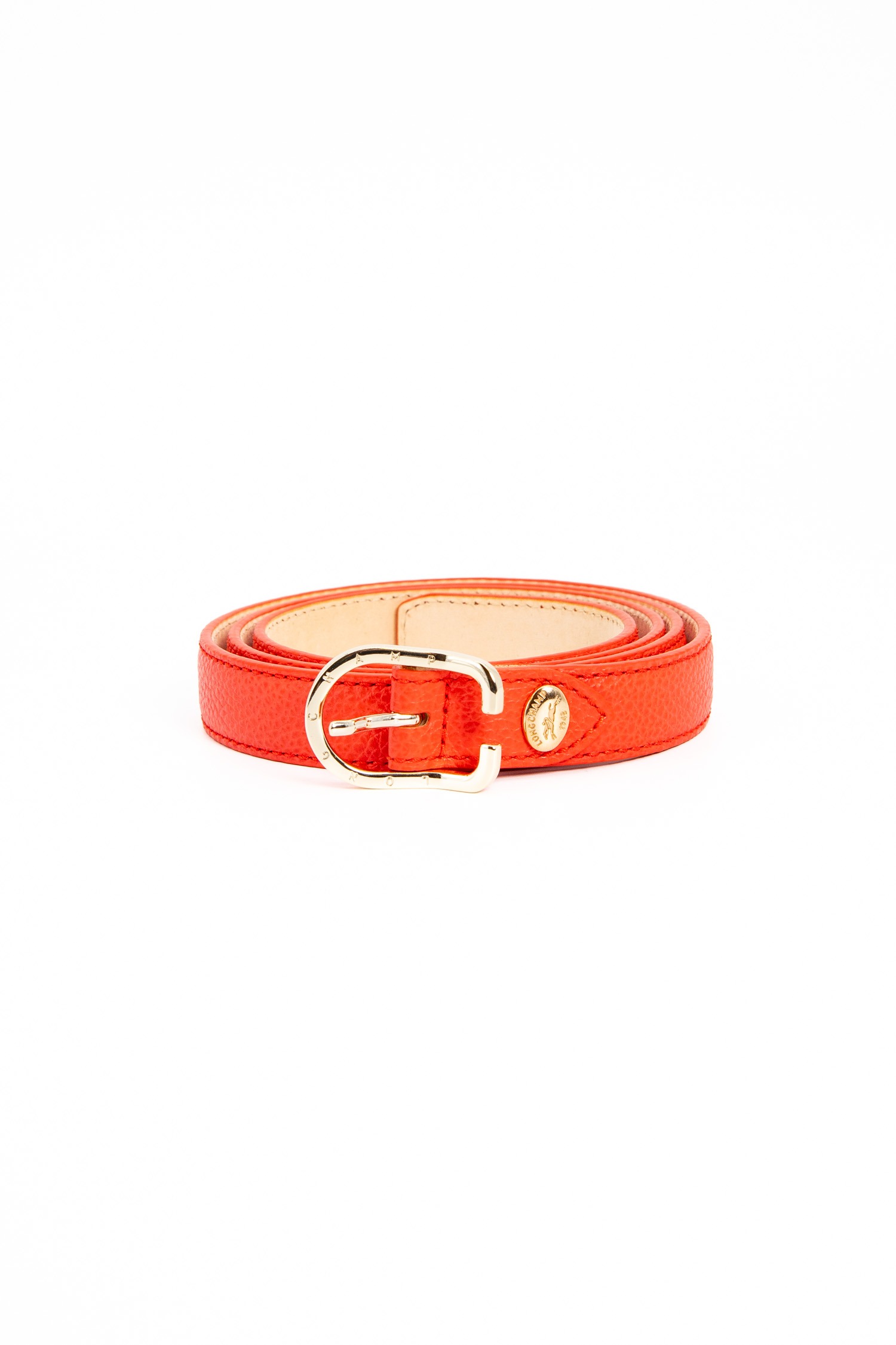 Longchamp Gürtel in Orange