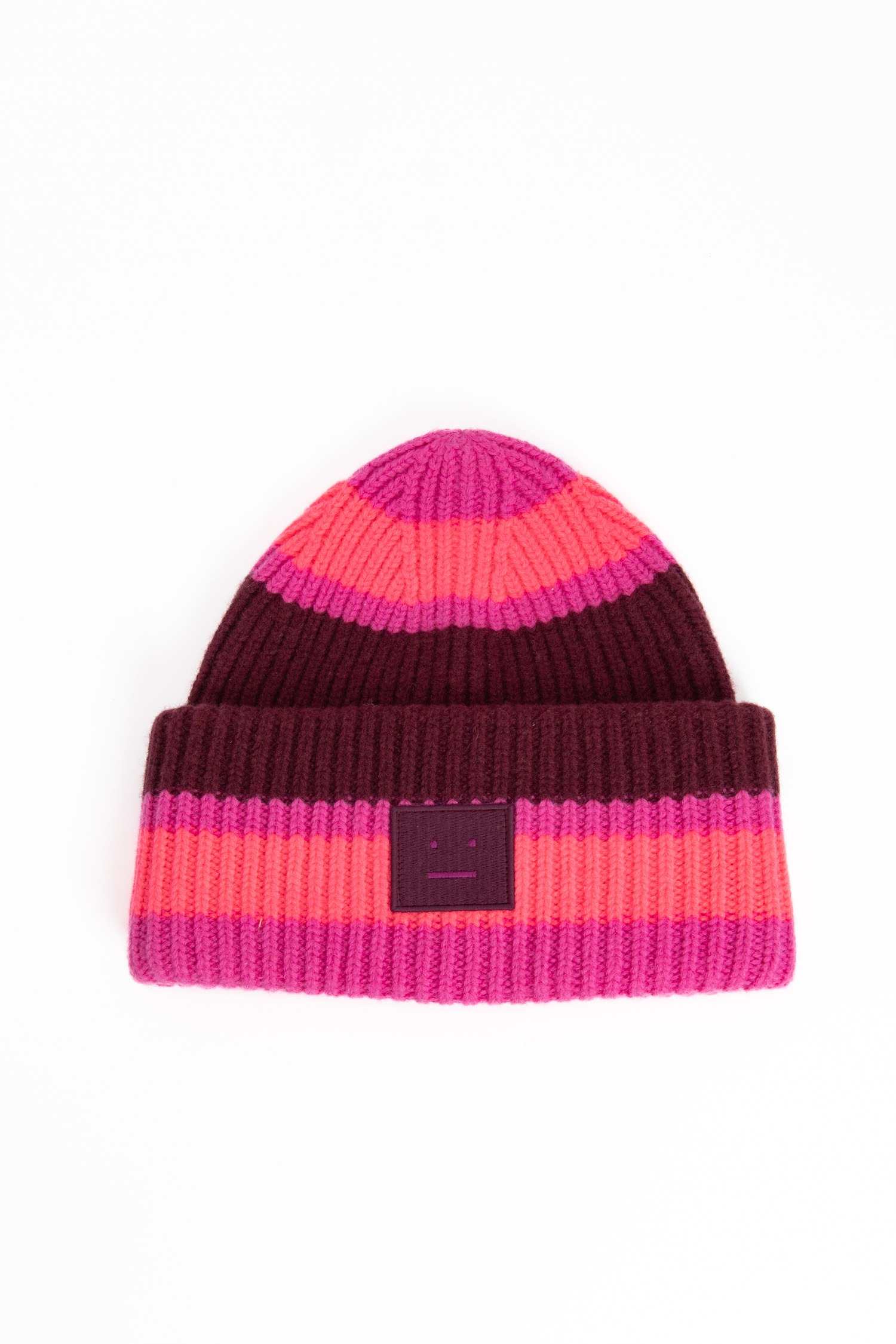 Acne Studios Mütze in Rosatönen