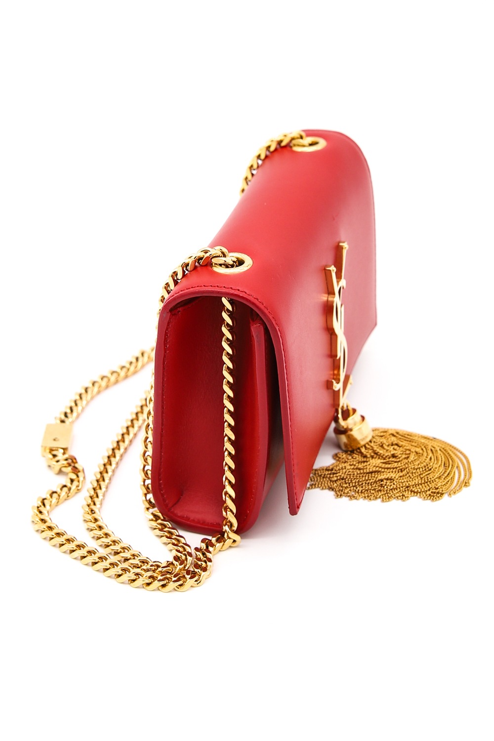 Saint Laurent "Kate" Tasche in Rot