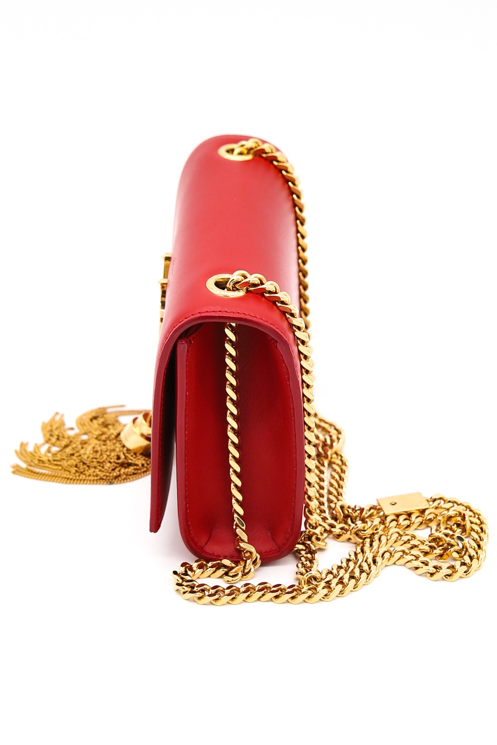 Saint Laurent "Kate" Tasche in Rot