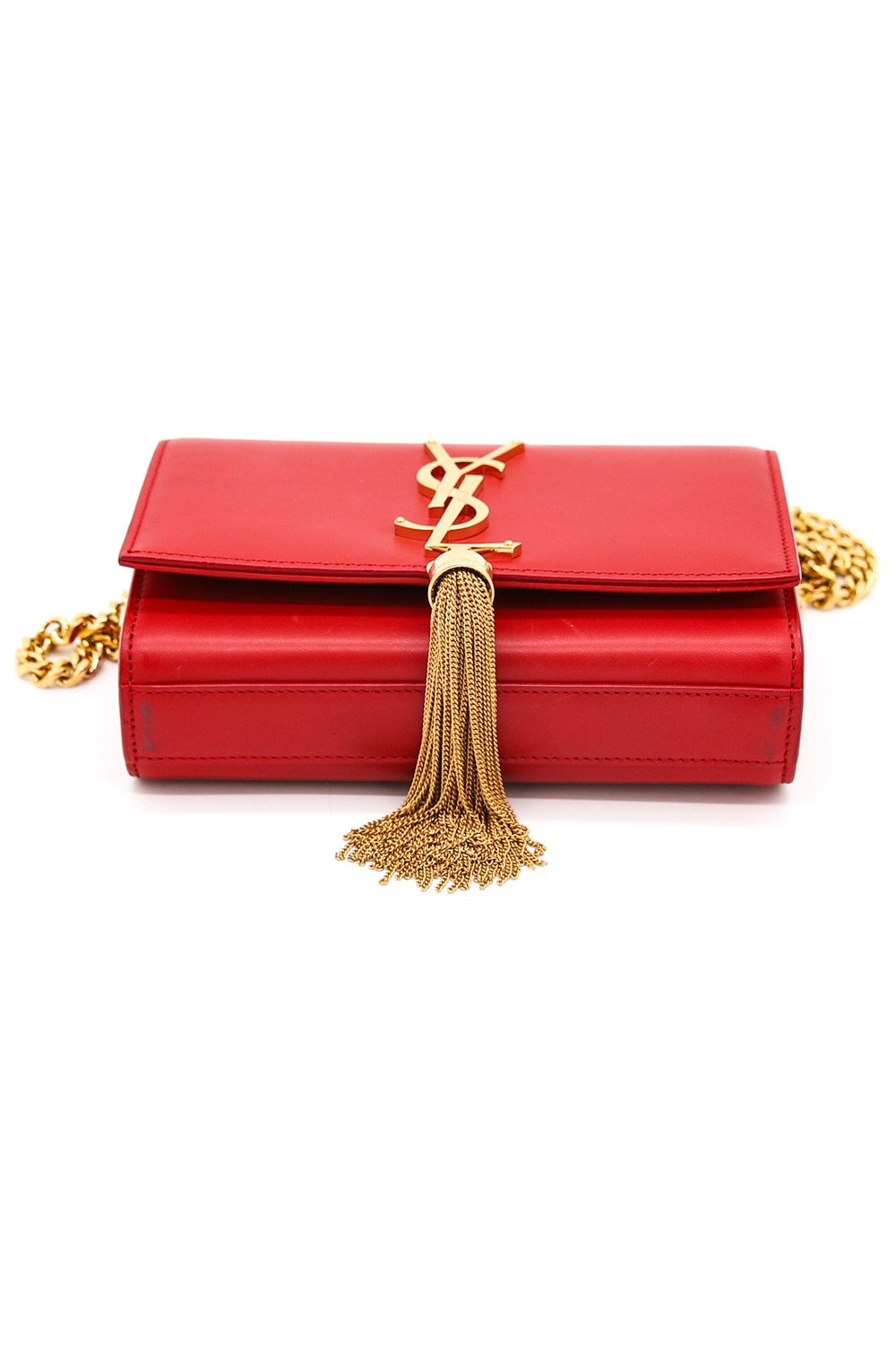 Saint Laurent "Kate" Tasche in Rot