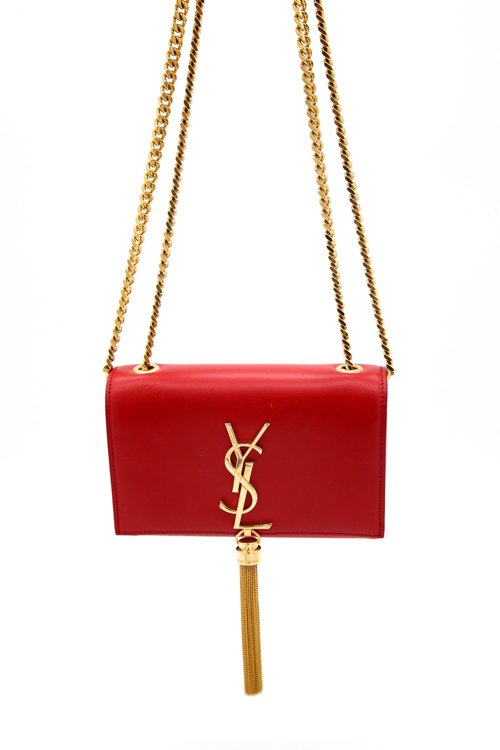 Saint Laurent "Kate" Tasche in Rot