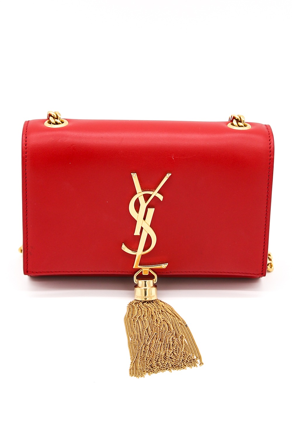 Saint Laurent "Kate" Tasche in Rot