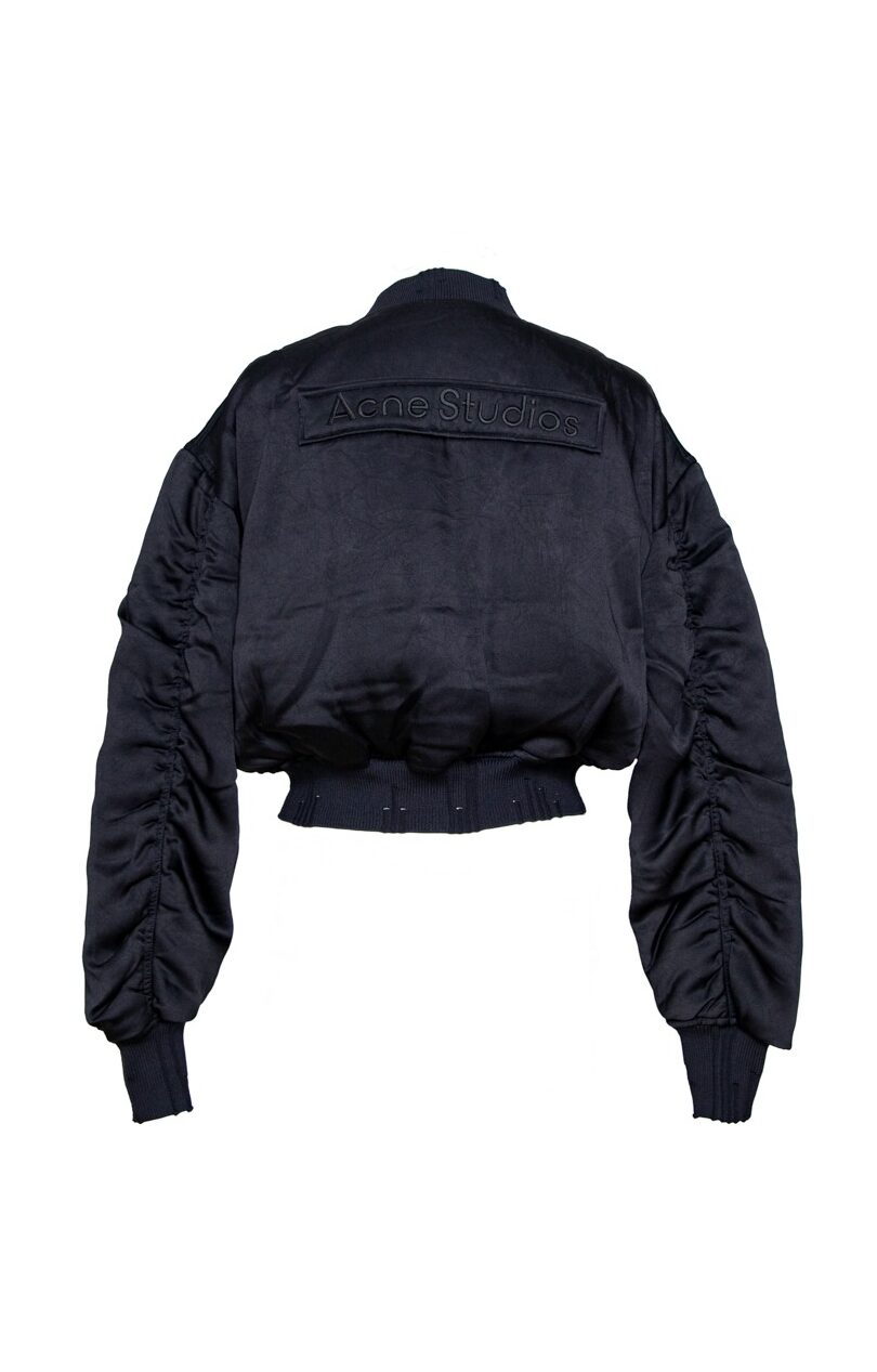 Acne Studios Bomberjacke in Schwarz