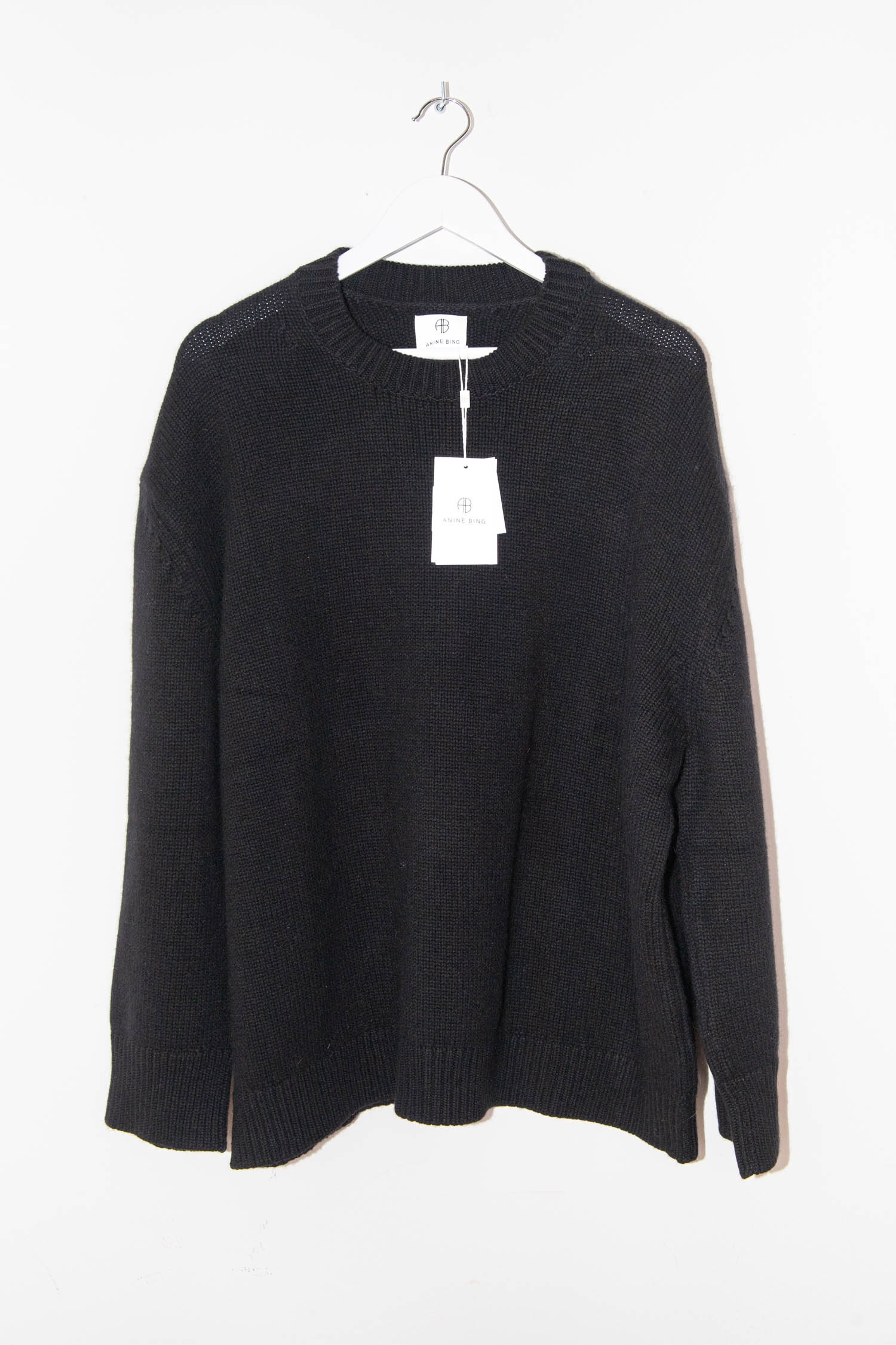 Anine Bing Strickpullover in Schwarz
