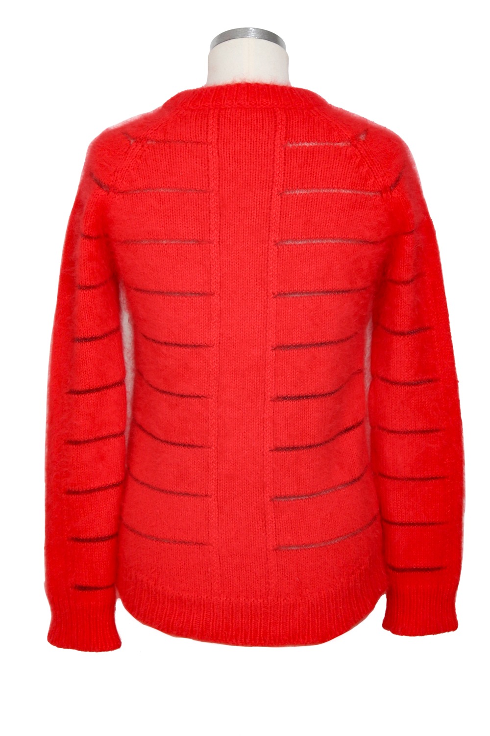 Balmain Strickpullover in Rot