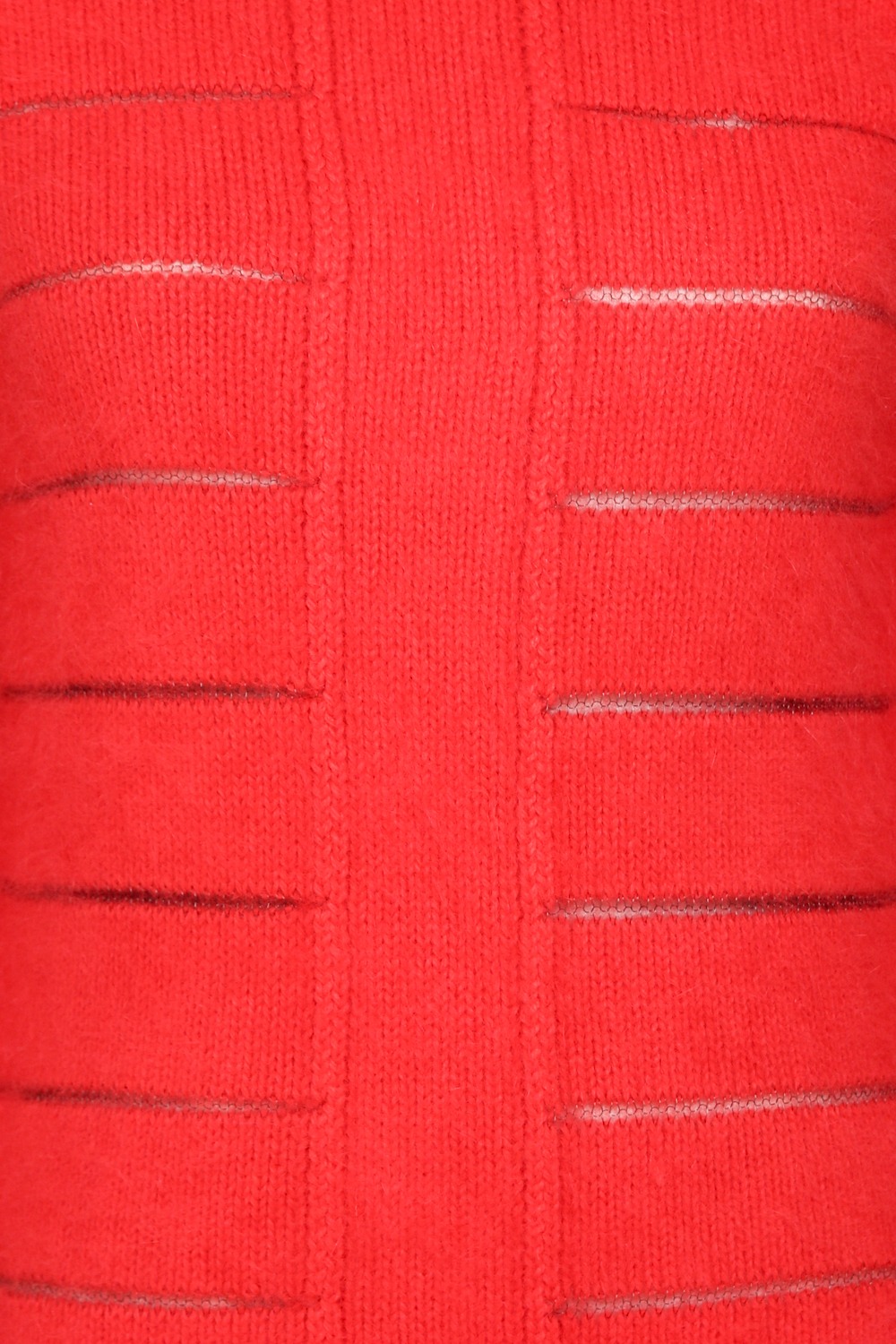 Balmain Strickpullover in Rot