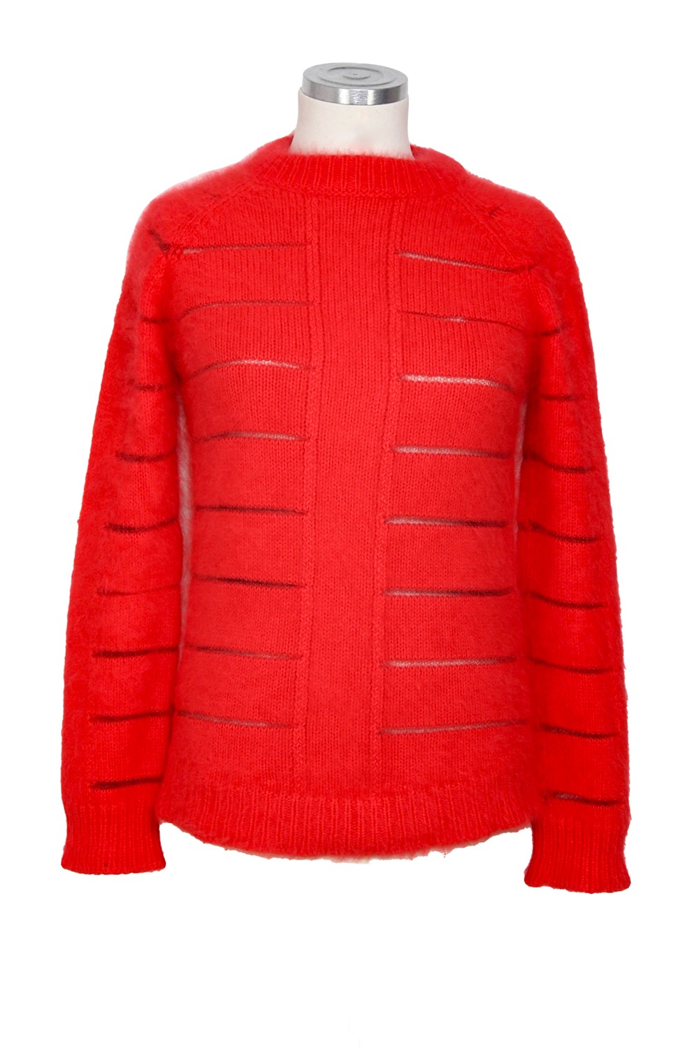 Balmain Strickpullover in Rot