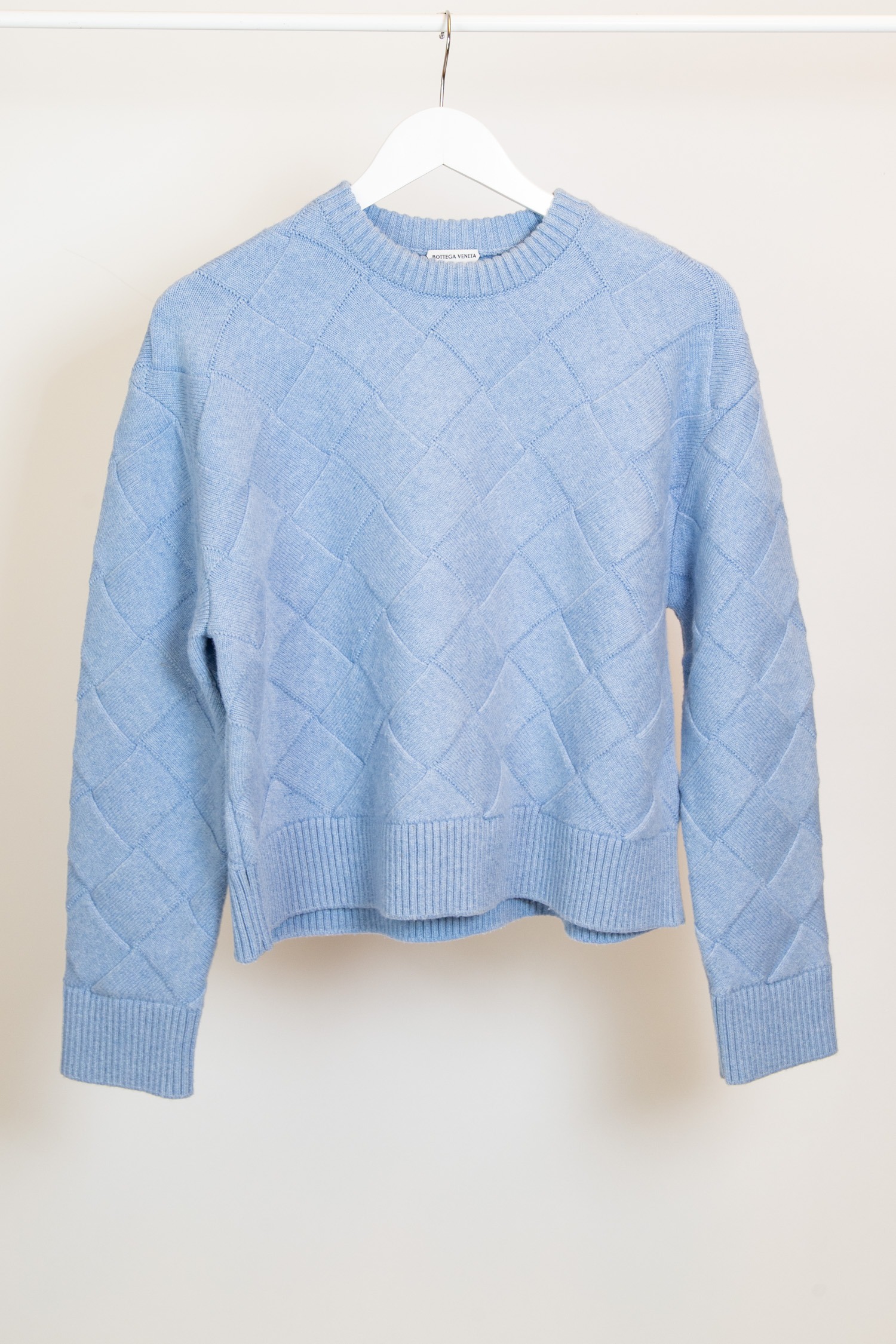 Bottega Veneta Pullover in Hellblau