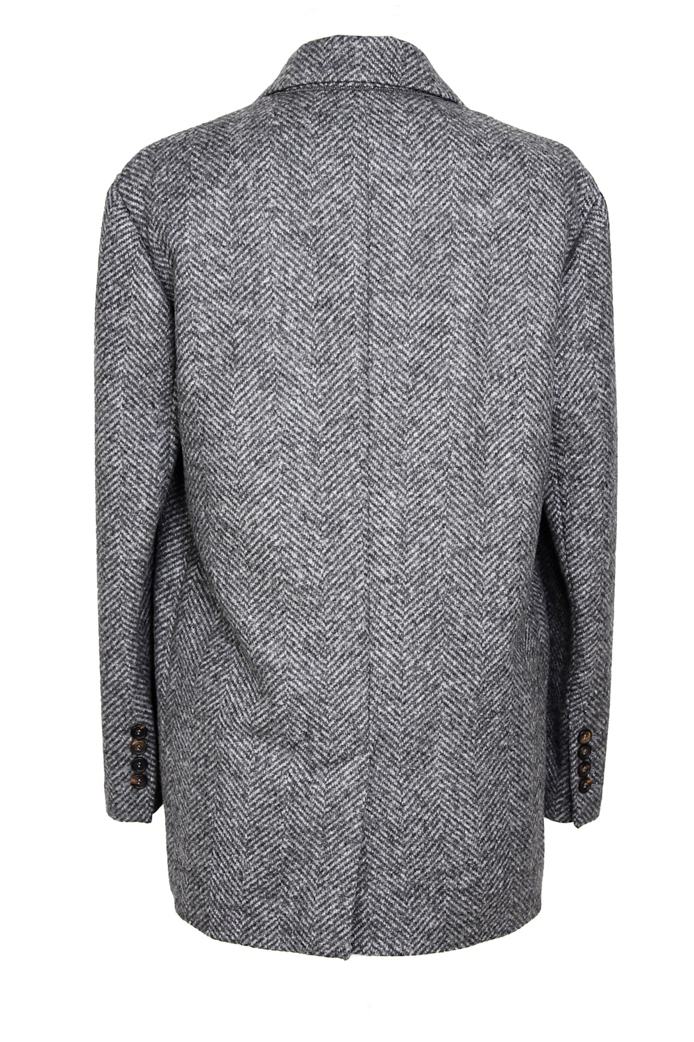 Brunello Cucinelli Wollblazer in Grau